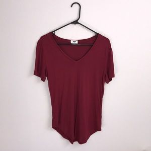 Old Navy Maroon top